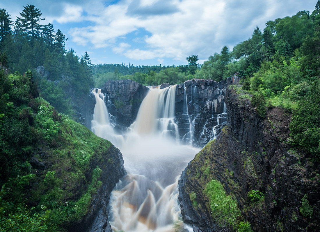 Insurance Solutions - High Falls of Pigeon River at Grand Portage State Park